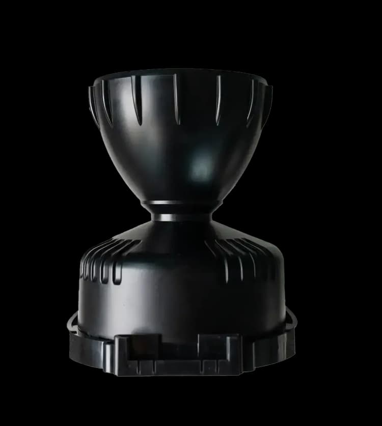 Digital rain gauge device